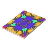 Kaleidoskop Notizblock (Rotiert)