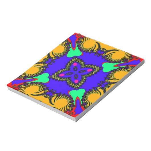 Kaleidoskop Notizblock (Rotiert)