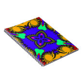 Kaleidoskop Notizblock (Rechte Seite)