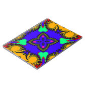 Kaleidoskop Notizblock (Linke Seite)