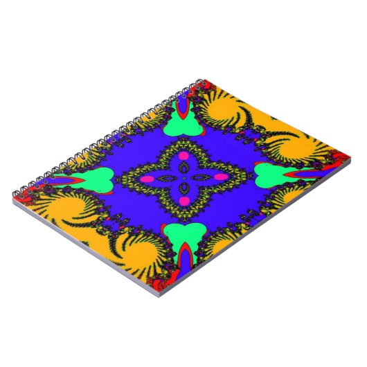 Kaleidoskop Notizblock (Linke Seite)