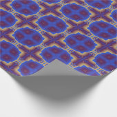 Kaleidoskop-Packpapier Geschenkpapier (Ecke)