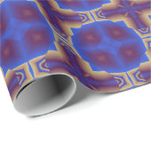 Kaleidoskop-Packpapier Geschenkpapier (Rolleneckpunkt)