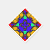 Kaleidoskop Paper Napkin Serviette (Ecke)