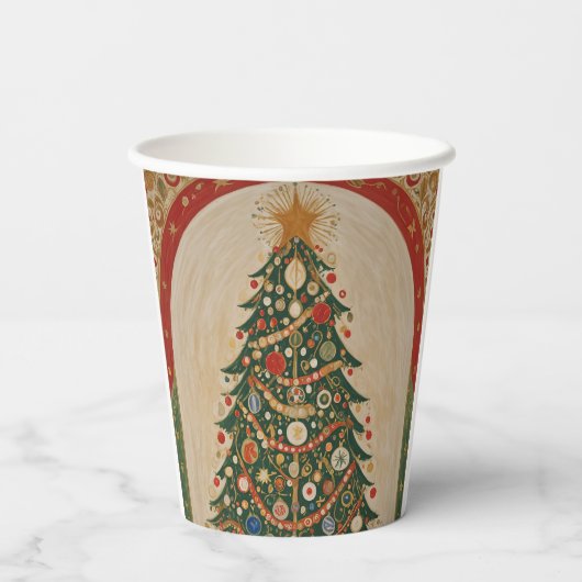 Kaleidoskop Pappbecher (Rückseite)