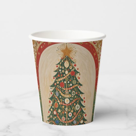 Kaleidoskop Pappbecher (Vorderseite)