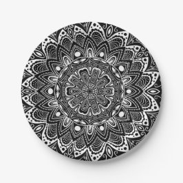 Kaleidoskop Pappteller