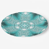 Kaleidoskop Pappteller (Schrägansicht)