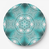 Kaleidoskop Pappteller (Vorderseite)