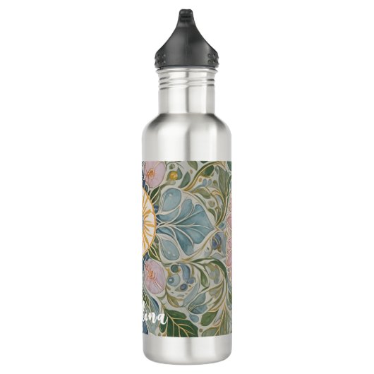 Kaleidoskop Personalisiert Edelstahlflasche (Rechts)