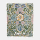 Kaleidoskop Personalisiert Fleecedecke (Vorderseite)