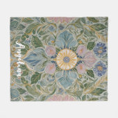 Kaleidoskop Personalisiert Fleecedecke (Vorderseite (Horizontal))