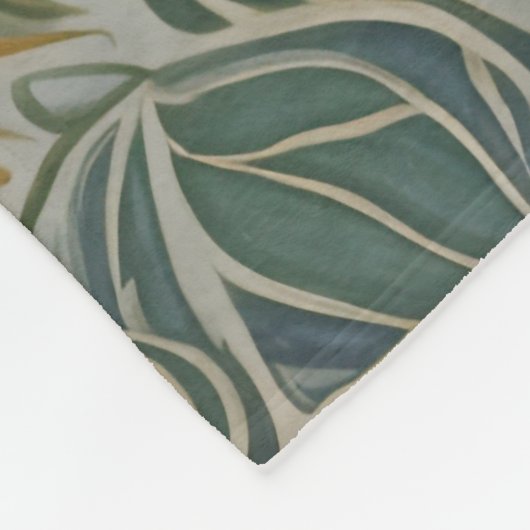 Kaleidoskop Personalisiert Fleecedecke (Ecke)