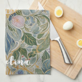 Kaleidoskop Personalisiert Geschirrtuch (Viertel Falte)