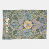 Kaleidoskop Personalisiert Geschirrtuch (Horizontal)