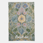 Kaleidoskop Personalisiert Geschirrtuch (Vertikal)