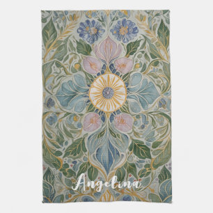 Kaleidoskop Personalisiert Geschirrtuch