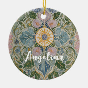 Kaleidoskop Personalisiert Keramik Ornament