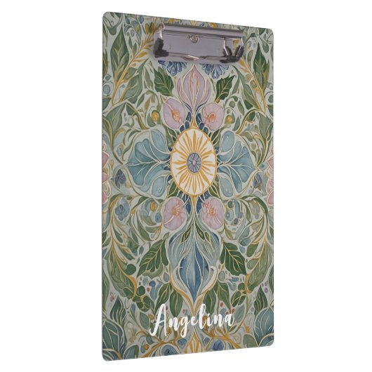 Kaleidoskop Personalisiert Klemmbrett (Rechts)