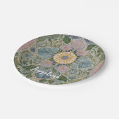 Kaleidoskop Personalisiert Pappteller (Schrägansicht)