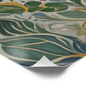 Kaleidoskop Personalisiert Poster (Ecke)