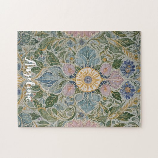 Kaleidoskop Personalisiert Puzzle (Horizontal)