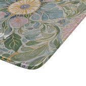 Kaleidoskop Personalisiert Schneidebrett (Ecke)