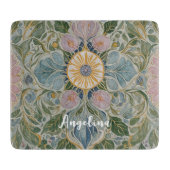 Kaleidoskop Personalisiert Schneidebrett (Vorderseite)