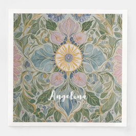 Kaleidoskop Personalisiert Serviette