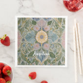 Kaleidoskop Personalisiert Serviette (Beispiel)