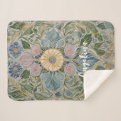 Kaleidoskop Personalisiert Sherpadecke (Vorderseite (Horizontal))