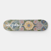 Kaleidoskop Personalisiert Skateboard (Horizontal)