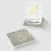 Kaleidoskop Personalisiert Steinuntersetzer (Seitenansicht)