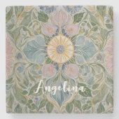 Kaleidoskop Personalisiert Steinuntersetzer (Vorderseite)