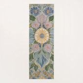 Kaleidoskop Personalisiert Yogamatte (Rückseite)