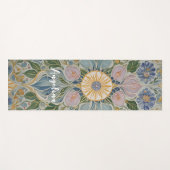 Kaleidoskop Personalisiert Yogamatte (Vorderseite (Horizontal))