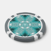Kaleidoskop Pokerchips (Einzeln)