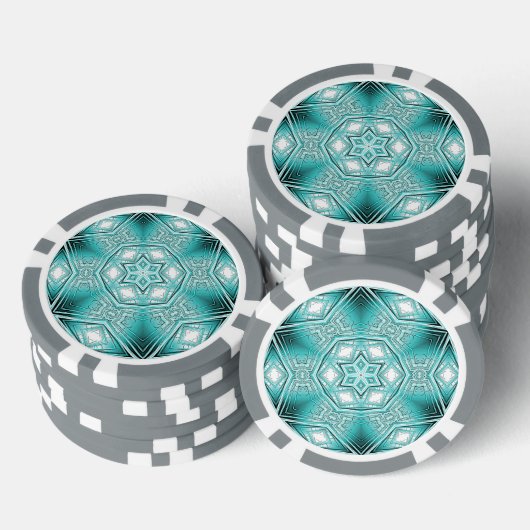 Kaleidoskop Pokerchips (Stapel)