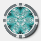 Kaleidoskop Pokerchips (Vorderseite)