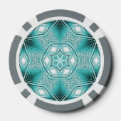 Kaleidoskop Pokerchips (Rückseite)