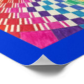 Kaleidoskop Poster (Ecke)
