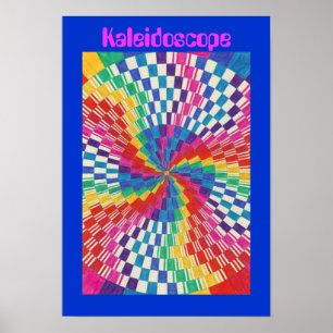 Kaleidoskop Poster