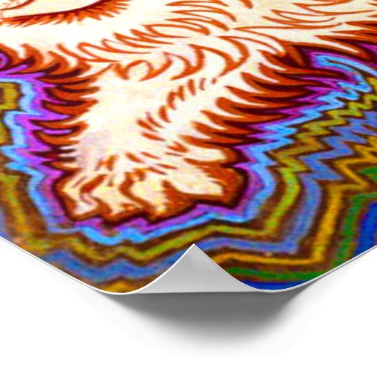 Kaleidoskop Poster (Ecke)