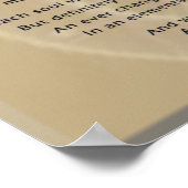 Kaleidoskop Poster (Ecke)