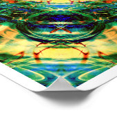 Kaleidoskop Poster (Ecke)