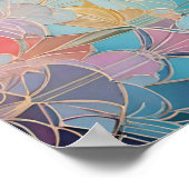 Kaleidoskop Poster (Ecke)