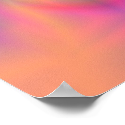 Kaleidoskop Poster (Ecke)