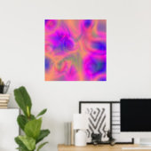 Kaleidoskop Poster (Heimbüro)