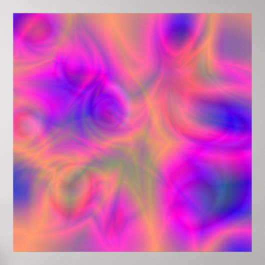 Kaleidoskop Poster (Vorne)