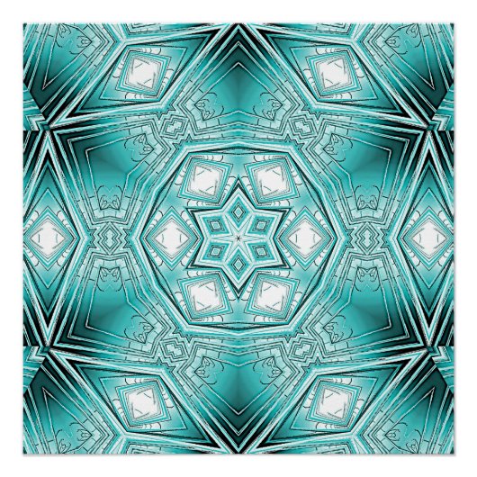 Kaleidoskop Poster (Vorderseite)